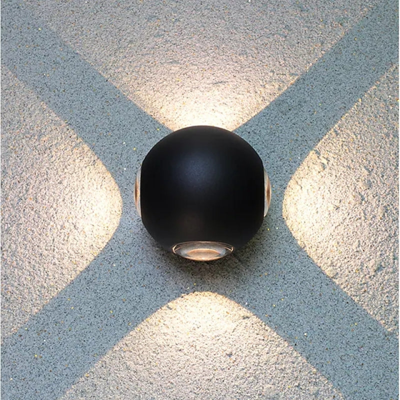 OrbGlows | Sferische LED wandlamp