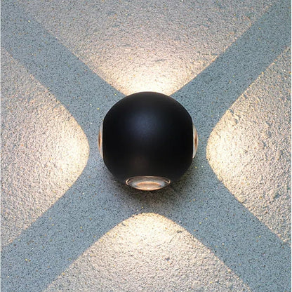 OrbGlows | Sferische LED wandlamp