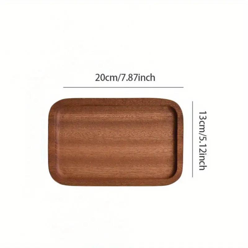 Eras - Massief houten dienblad