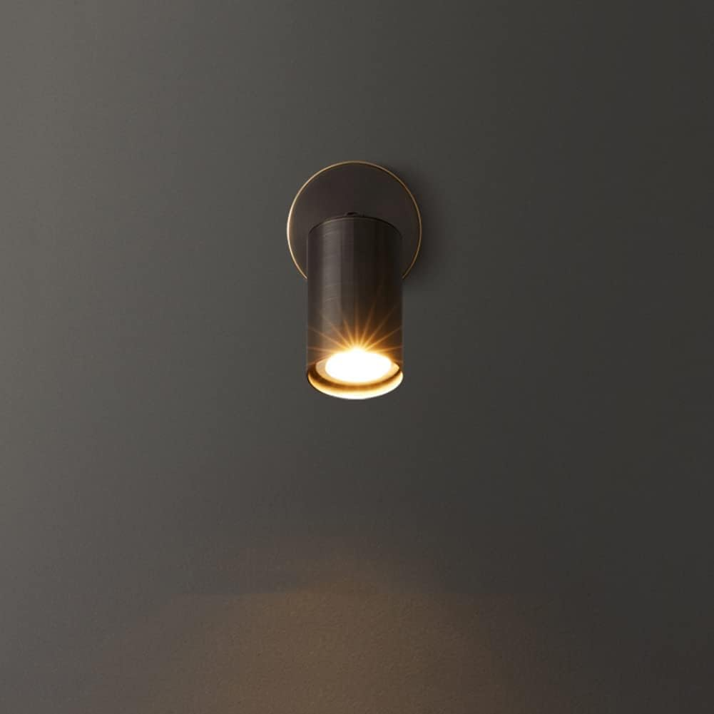NoirGlow | Minimalistische LED wandlamp
