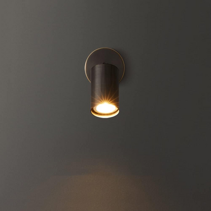 NoirGlow | Minimalistische LED wandlamp