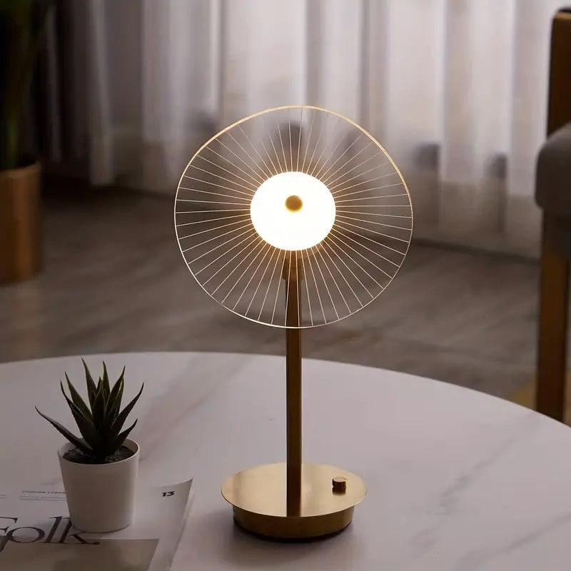 Moderne dimbare LED tafellamp met elegant ontwerp