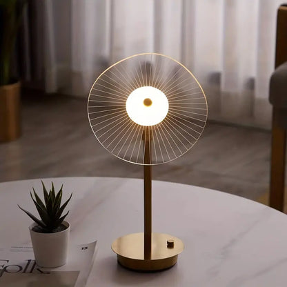Moderne dimbare LED tafellamp met elegant ontwerp