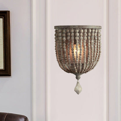 BeadShade | Handgemaakte kralen wandlamp