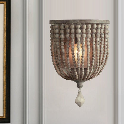 BeadShade | Handgemaakte kralen wandlamp