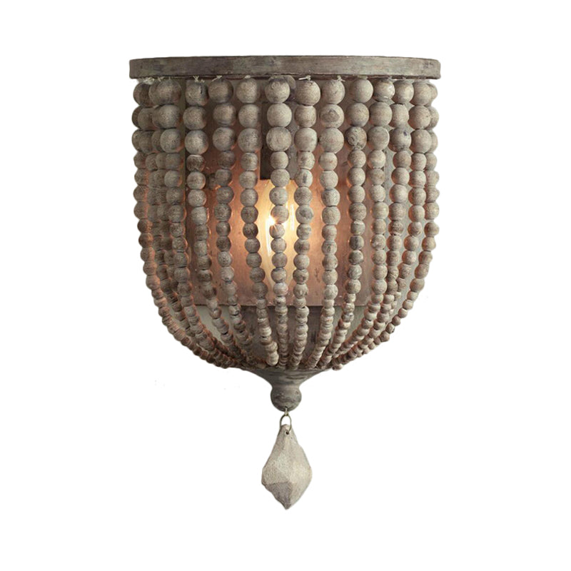 BeadShade | Handgemaakte kralen wandlamp