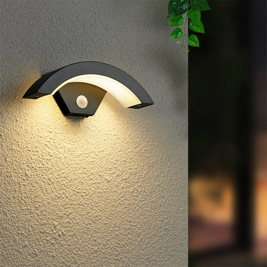 GloMotion Moderne wandlamp met bewegingsmelder