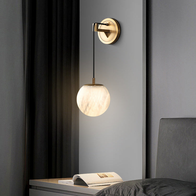 Marbell Minimalistische wandlamp