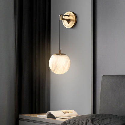 Marbell Minimalistische wandlamp