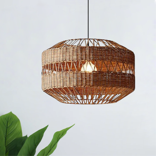 Lucerna | Luxe plafondlamp gemaakt van Bamboe