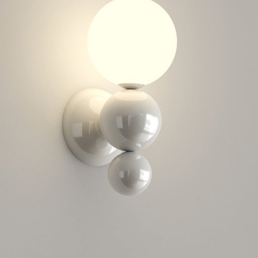 SphereLight Minimalistische LED wandlamp