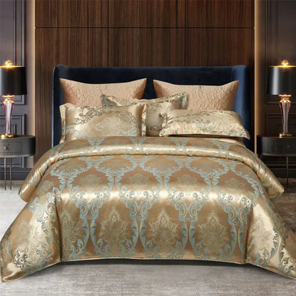 Luxe Satijn Dekbedovertrek Set - RoyalDream