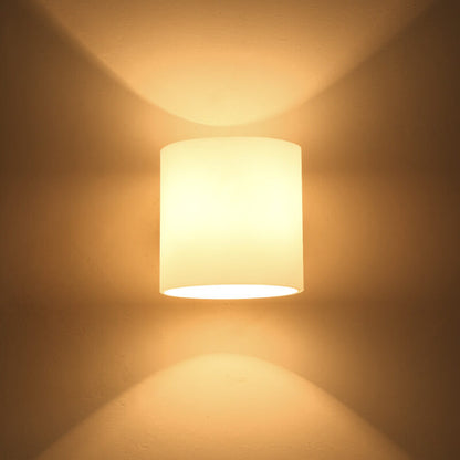CylinderGlow | Minimalistische cilinder wandlamp