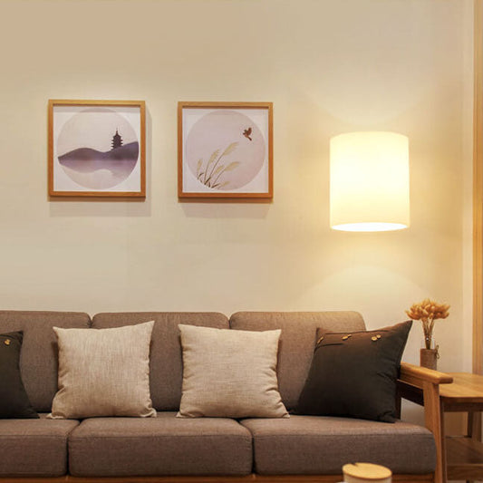CylinderGlow | Minimalistische cilinder wandlamp