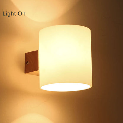 CylinderGlow | Minimalistische cilinder wandlamp