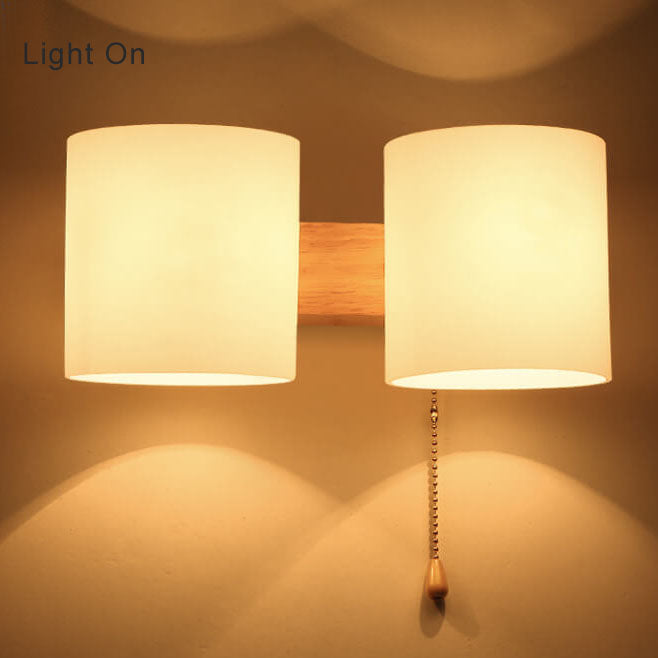 CylinderGlow | Minimalistische cilinder wandlamp