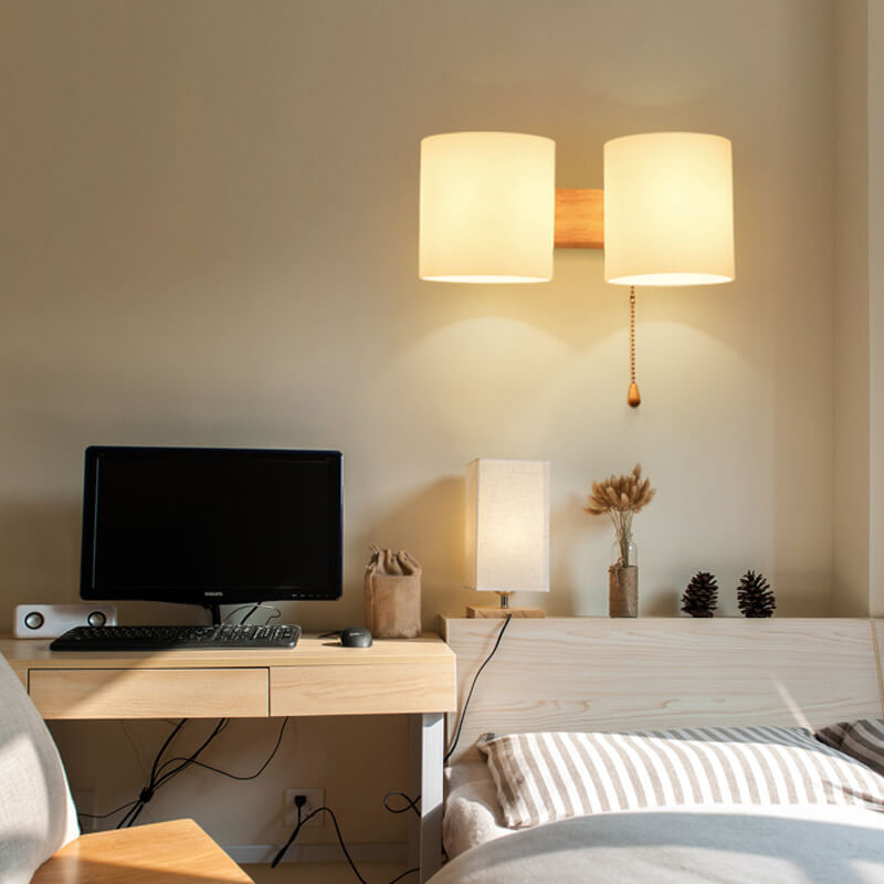 CylinderGlow | Minimalistische cilinder wandlamp