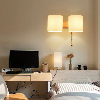 CylinderGlow | Minimalistische cilinder wandlamp