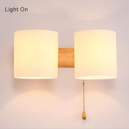 CylinderGlow | Minimalistische cilinder wandlamp