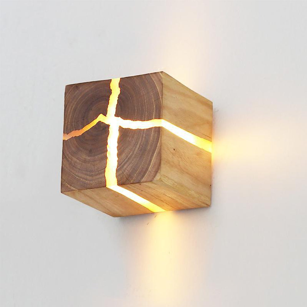 CrackGLow | Moderne scheurwandlamp