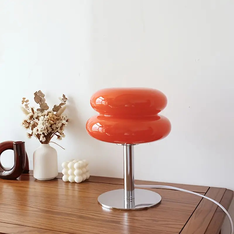 VerdaGlow | Moderne & elegante glazen tafellamp