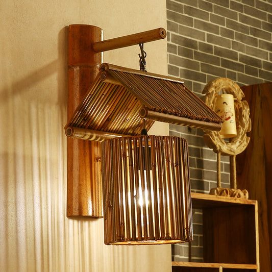 CalmLight | Bamboe wandlamp