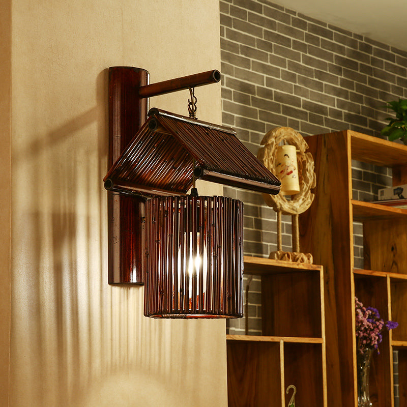 CalmLight | Bamboe wandlamp