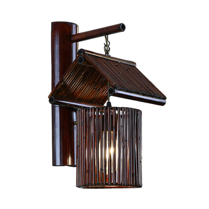 CalmLight | Bamboe wandlamp