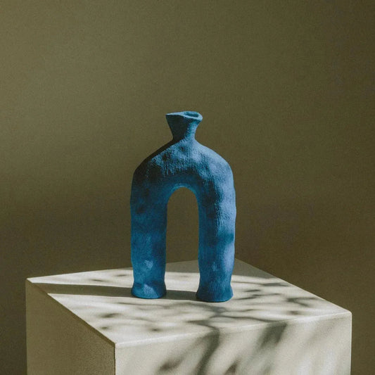 Whoopsie vaas | Blauw