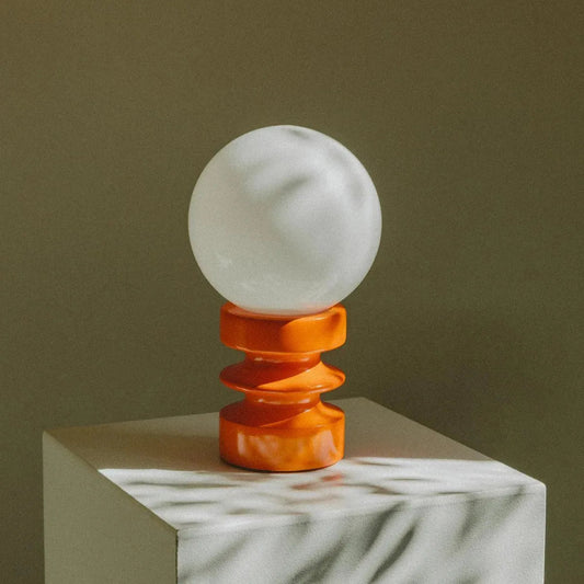 Sirene Lamp | Bloed Oranje