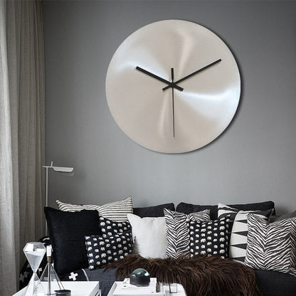 Avenor | Minimalistische RVS-Wandklok