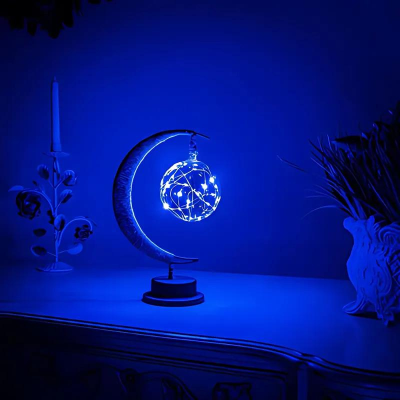 Moonlight LED tafellamp | Elegant licht voor sfeervolle accenten