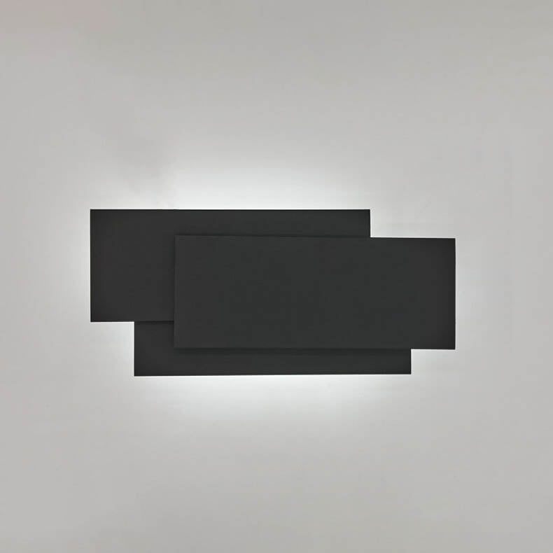 StackedGlow | Geometrische LED wandlamp