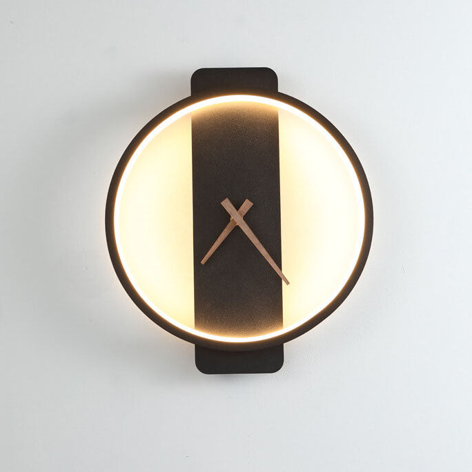 ClockLight | Moderne LED lamp in klokdesign