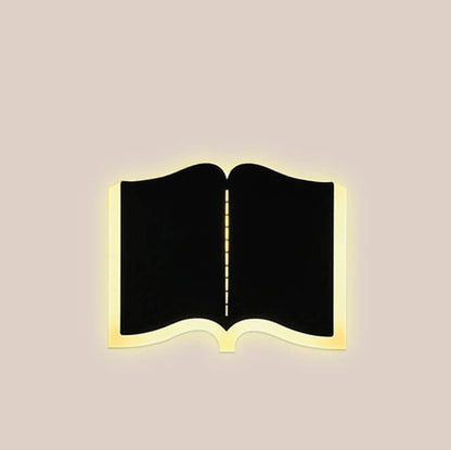 BookBeam | Open boek LED wandlamp