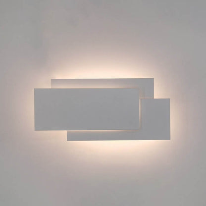 StackedGlow | Geometrische LED wandlamp