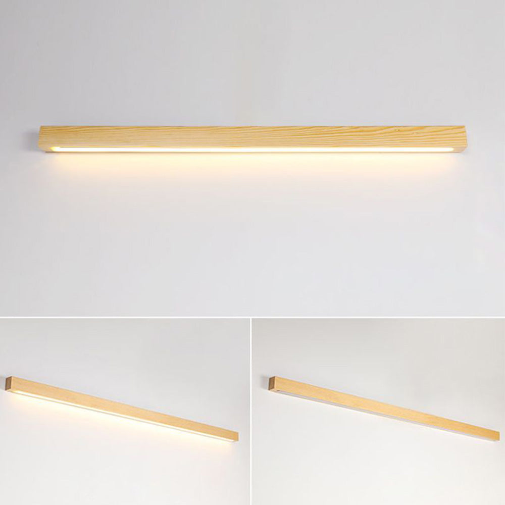 LumiBeam | Slimline houten LED lamp