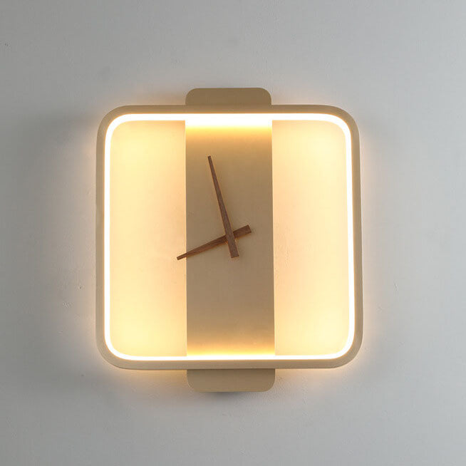 ClockLight | Moderne LED lamp in klokdesign