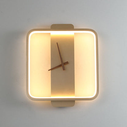 ClockLight | Moderne LED lamp in klokdesign