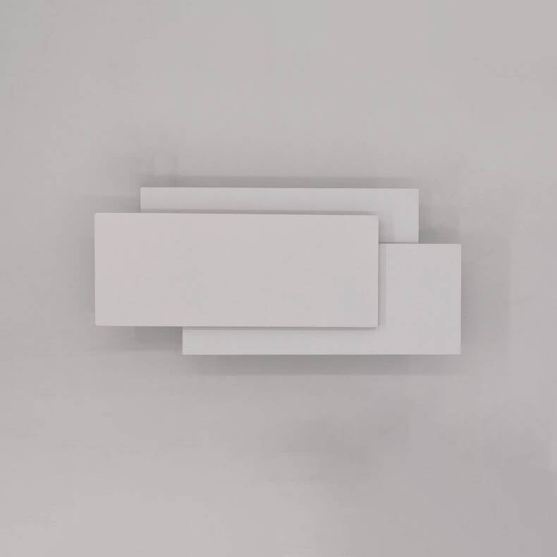 StackedGlow | Geometrische LED wandlamp