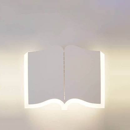 BookBeam | Open boek LED wandlamp