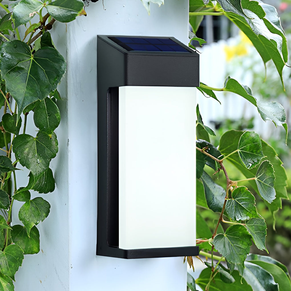SolarGlo waterdichte wandlamp Premium