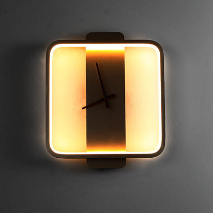 ClockLight | Moderne LED lamp in klokdesign