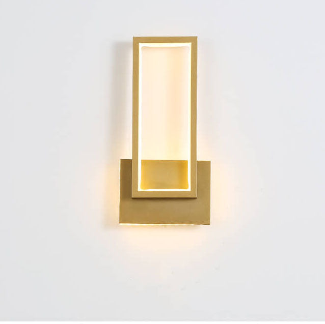 QuadLight | Elegante rechthoekige wandlamp