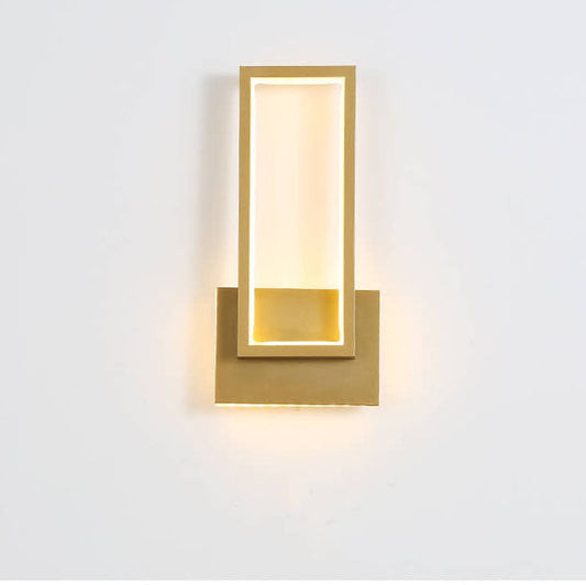 QuadLight | Elegante rechthoekige wandlamp