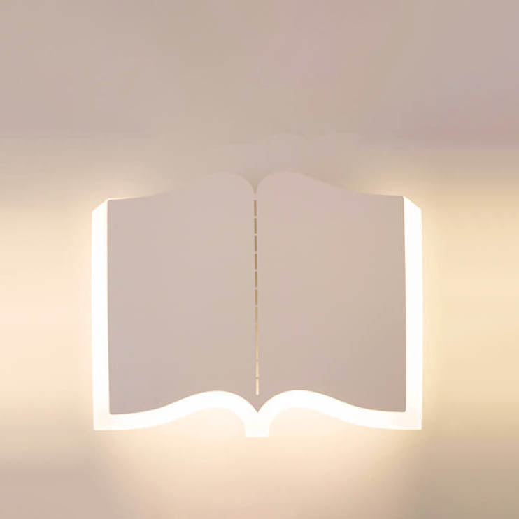 BookBeam | Open boek LED wandlamp