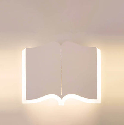 BookBeam | Open boek LED wandlamp