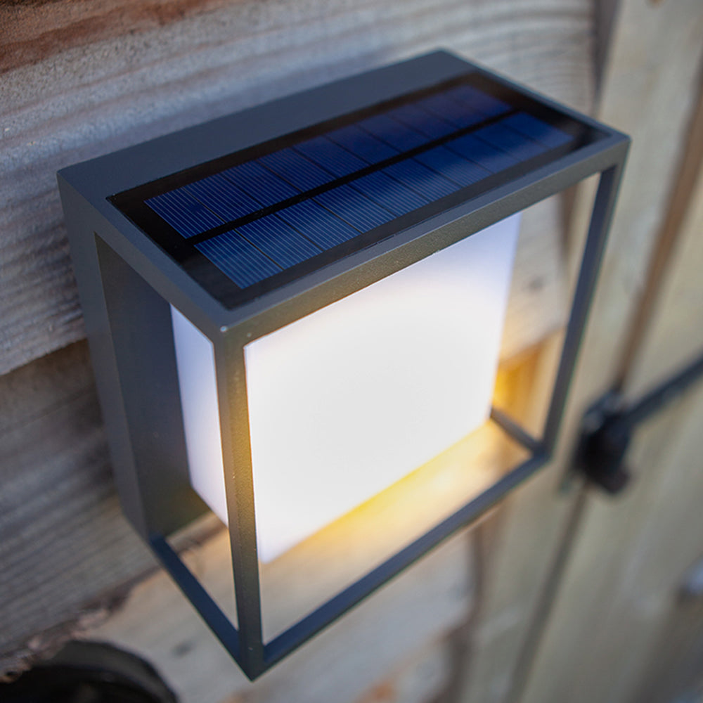 EcoSquare | Rechthoekige buitenwandlamp