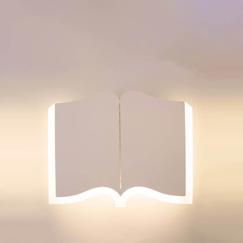 BookBeam | Open boek LED wandlamp