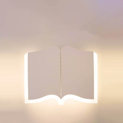 BookBeam | Open boek LED wandlamp
